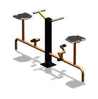 Уличный тренажер  "Вело двойной"   УТ211 в Тамбове