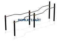 Спортивный комплекс воркаут ВС-188 в Тамбове