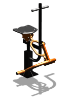 Уличный тренажер "Ковбой" УТ 107 в Тамбове