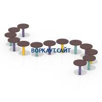 Бум-бревно Змейка ДСК 3542 в Тамбове