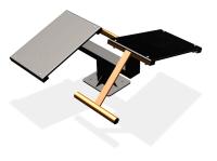 Уличный тренажер  "Скамья для пресса двойная"   УТ213 в Тамбове Уличный тренажер  "Скамья для пресса двойная"   УТ213 в Тамбове