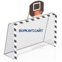 Ворота с баскетбольным щитом СИО 3512 в Тамбове