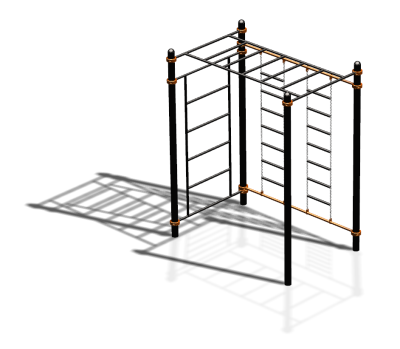 Спортивный комплекс воркаут ВС-69 в Тамбове
