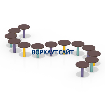 Бум-бревно Змейка ДСК 3542 в Тамбове