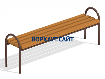 Лавочка парковая МАФ 1603 в Тамбове