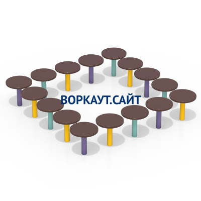 Бум-бревно Квадрат ДСК 3543 в Тамбове