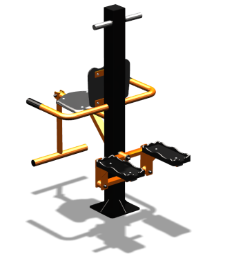 Уличный тренажер "Степпер Флекс" УТ317 в Тамбове