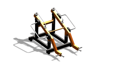 Силовой уличный тренажер  "Становая тяга"  УТ423 в Тамбове