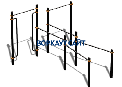 Спортивный комплекс воркаут ВС-197 в Тамбове