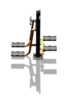 Уличный тренажер "Шпагат Степпер" УТ310 в Тамбове
