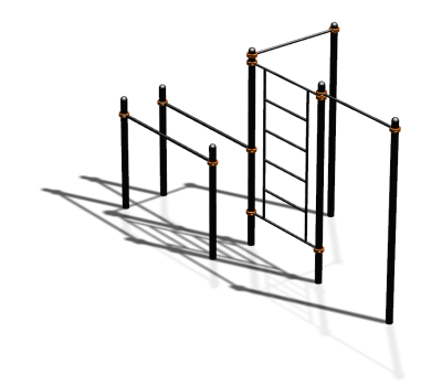 Спортивный комплекс воркаут ВС-107 в Тамбове