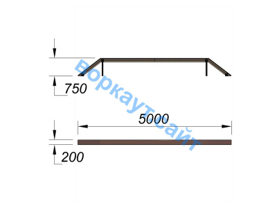 Учебное бревно ДСК 3541 в Тамбове