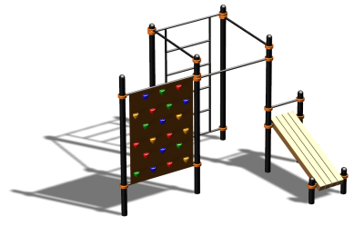 Спортивный комплекс воркаут ВС-122 в Тамбове