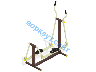 Уличный тренажер "Лыжник" УТ 008 в Тамбове