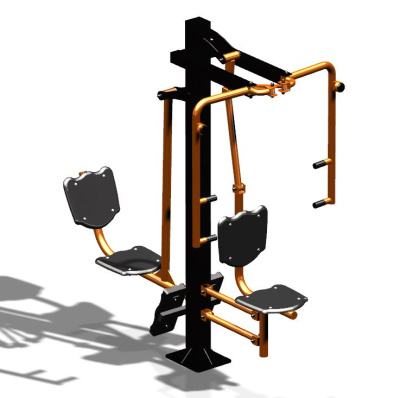 Уличный тренажер "Баттерфляй Жим ног" УТ347 в Тамбове