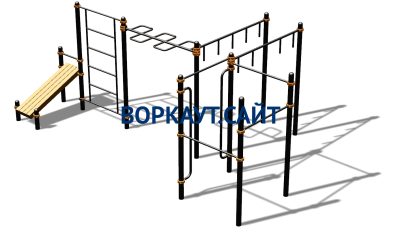 Спортивный комплекс воркаут ВС-195 в Тамбове