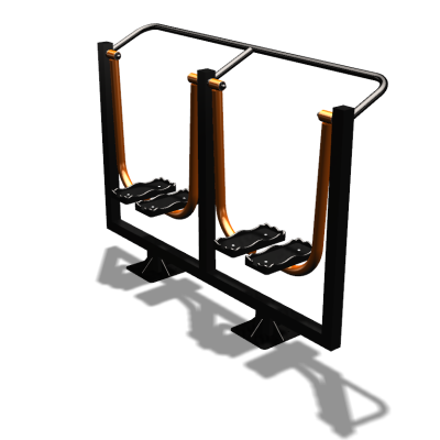 Уличный тренажер  "Шагомер двойной"   УТ214 в Тамбове