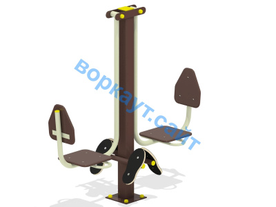 Уличный тренажер "Жим ногами горизонтальный " УТ 003 в Тамбове Уличный тренажер "Жим ногами горизонтальный " УТ 003 в Тамбове