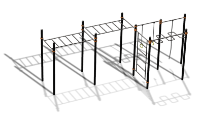 Спортивный комплекс воркаут ВС-99 в Тамбове Спортивный комплекс воркаут ВС-99 в Тамбове
