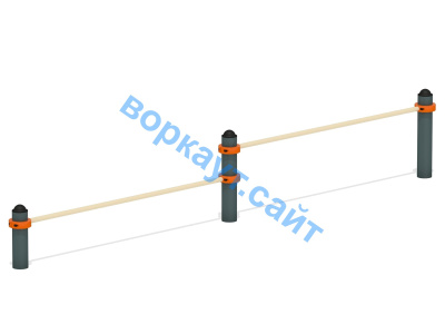 Каскад турников двойной ВС-5 в Тамбове