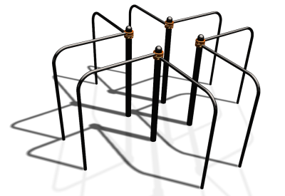 Спортивный комплекс воркаут ВС-112 в Тамбове