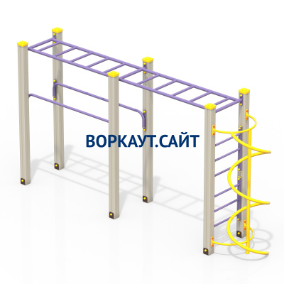 Детский спортивный комплекс ДСК 3104 в Тамбове