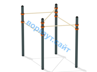 Турник пятиуровневый ВС-19 в Тамбове
