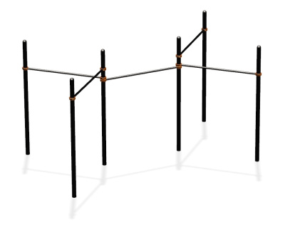 Спортивный комплекс воркаут ВС-60 в Тамбове