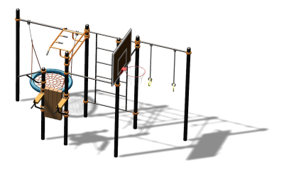 Спортивный комплекс воркаут ВС-104 в Тамбове