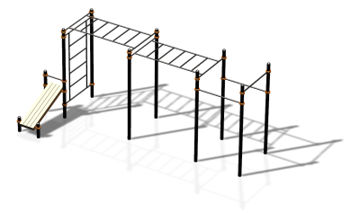 Спортивный комплекс воркаут ВС-103 в Тамбове