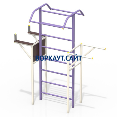 Детский спортивный комплекс 3 в 1 ДСК 3103 в Тамбове