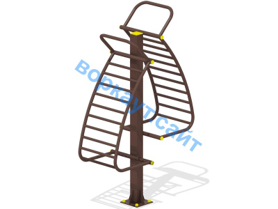 Уличный тренажер для пресса УТ 012 в Тамбове