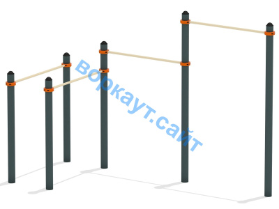 Турник двойной с брусьями ВС-17 в Тамбове