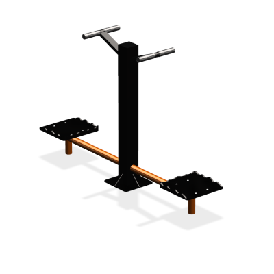 Уличный тренажер  "Твистер двойной"  УТ205 в Тамбове