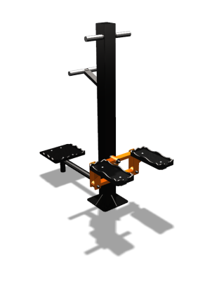 Уличный тренажер "Твистер Степпер" УТ326 в Тамбове