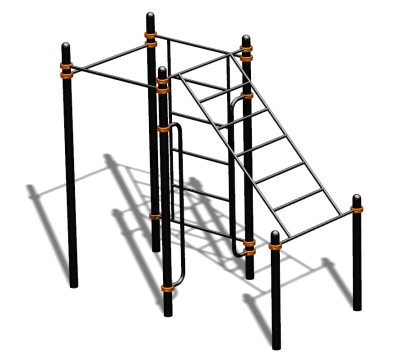 Спортивный комплекс воркаут ВС-193 в Тамбове
