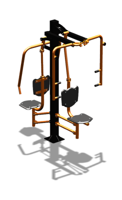 Уличный тренажер "Жим от груди Баттерфляй" УТ311 в Тамбове