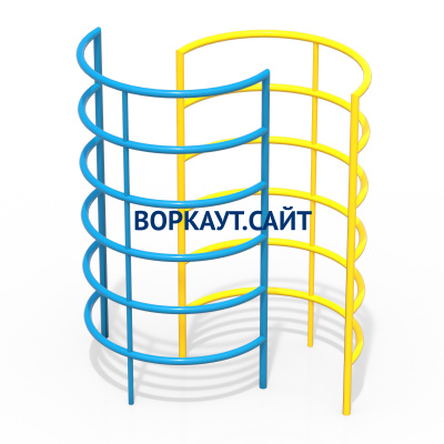 Шведская стенка полукруглая ДСК 3503 в Тамбове