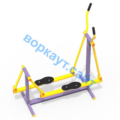 Уличный тренажер "Лыжник" УТ 008 в Тамбове