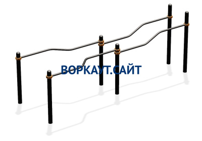 Спортивный комплекс воркаут ВС-188 в Тамбове