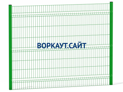 Ограждение спортивной площадки 2500х2000 МАФ 5101 в Тамбове