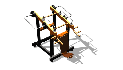 Силовой уличный тренажер  "Жим вверх"  УТ421 в Тамбове