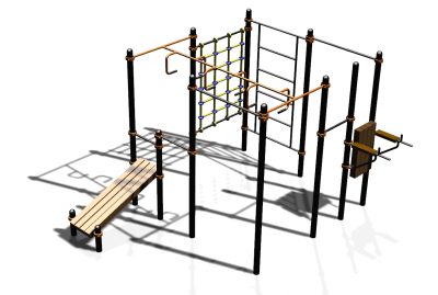 Спортивный комплекс воркаут ВС-79 в Тамбове