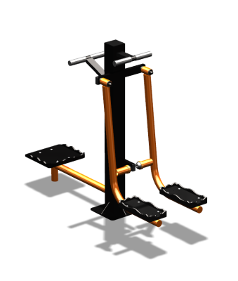 Уличный тренажер "Твистер Шпагат" УТ312 в Тамбове