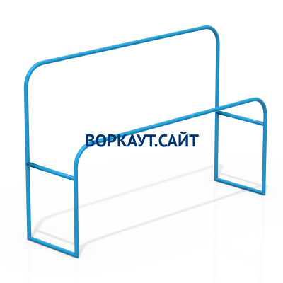 Брусья разновысокие МАФ 3531 в Тамбове