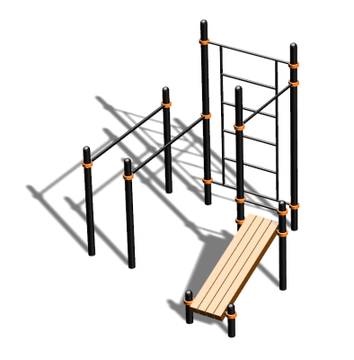 Спортивный комплекс воркаут ВС-98 в Тамбове
