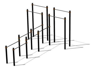 Спортивный комплекс воркаут ВС-127 в Тамбове