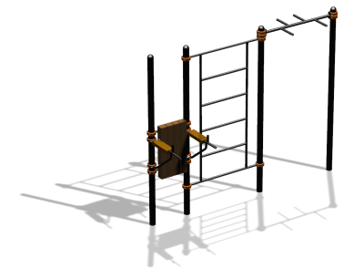 Спортивный комплекс воркаут ВС-52 в Тамбове