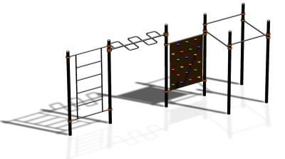 Спортивный комплекс воркаут ВС-114 в Тамбове
