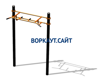 Спортивный комплекс воркаут ВС-46 в Тамбове